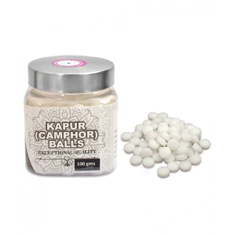 Camphor Balls - Small - 100 gms