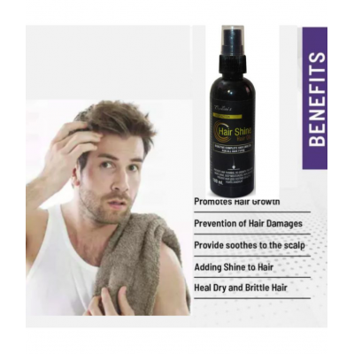 Captain Biotech Shine Anti Hair Fall & Hair Growth Oil 200 ml Pack Of 2