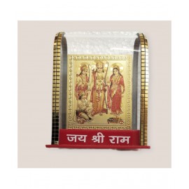 Car Dashboard Ram Darbar Acrylic Idol