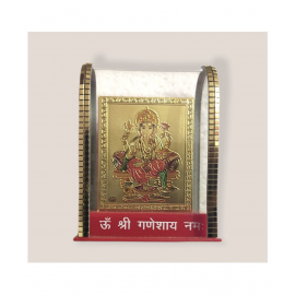 Car Dashboard Religious Scriptures Lord Ganesha Acrylic Idol