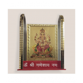 Car Dashboard Religious Scriptures Lord Ganesha Acrylic Idol