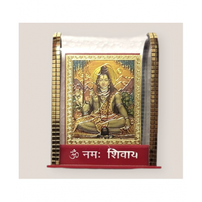 Car Dashboard Religious Scriptures Shiva Acrylic Idol