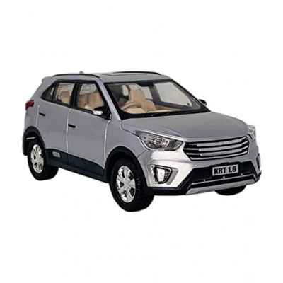 Car Toy for Kids Combo of Pull Back Action Creta KRT Car with Fire Tender Truck Toy Car for Kids and Boys