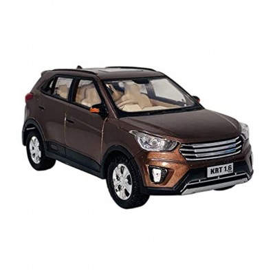 Car Toy for Kids Combo of Pull Back Action Creta KRT Car with Fire Tender Truck Toy Car for Kids and Boys