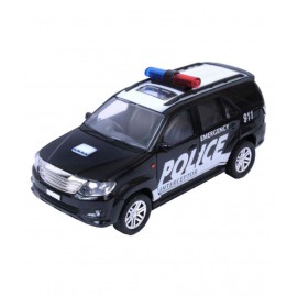 Centy Black fortuner interceptor Toy Car - 17 cm Centy Black fortuner interceptor Toy Car - 17 cm