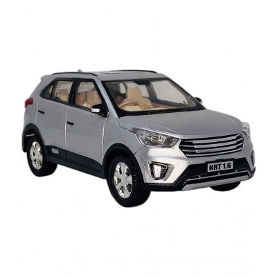 Centy Toys Combo of Pull Back Action Creta Car with Farm Tractor Toy Car for Kids and Boys (Color May Vary)