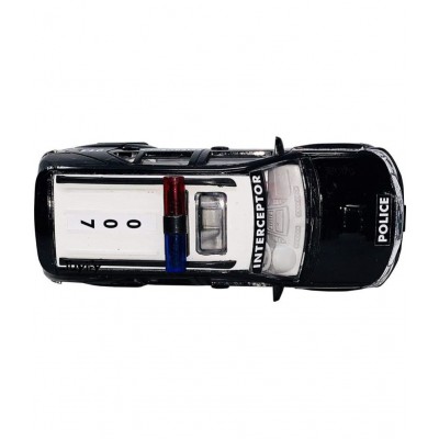 Centy Toys Combo of Pull Back Action SUV  Fortuner Interceptor with PCR Model Toy Car for Kids and Boys (Color May Vary)