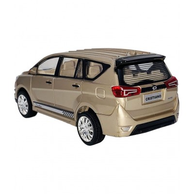 Centy Toys Combo of Pull Back Action SUV Innova Car with Bullet Bike Toy Car for Kids (Color May Vary))