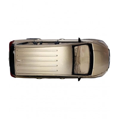 Centy Toys Combo of Pull Back Action SUV Innova Car with Low Floor City Bus Toy Car for Kids and Boys (Color May Vary)