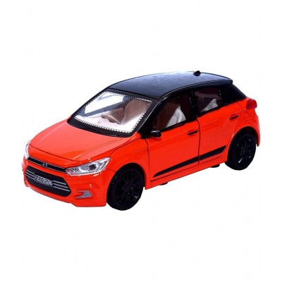 Centy Toys Combo of Pull Back Action i20 Car with Farm Tractor Model Toy Car for Kids and Boys (Color May Vary)