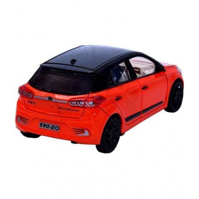 Centy Toys Combo of Pull Back Action i20 Car with Fire Tender Truck Toy Car for Kids and Boys (Color May Vary)