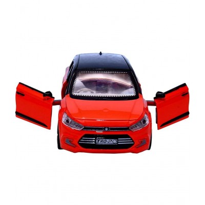 Centy Toys Combo of Pull Back Action i20 Car with Fire Tender Truck Toy Car for Kids and Boys (Color May Vary)