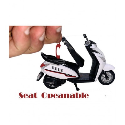 Centy Toys Pull Back Action Activa Bike Toy for Kids (Color May Vary)