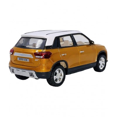 Centy Toys Pull Back Action Brezza Toy Car for Kids (Color May Vary)