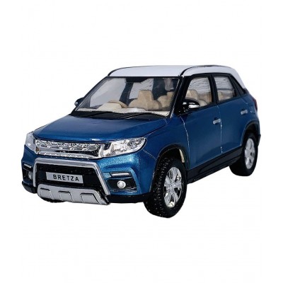 Centy Toys Pull Back Action Brezza Toy Car for Kids (Color May Vary)