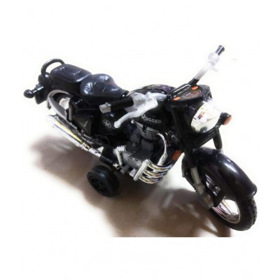 Centy Toys Pull Back Action Bullet Bike Toy for Kids (Color May Vary)