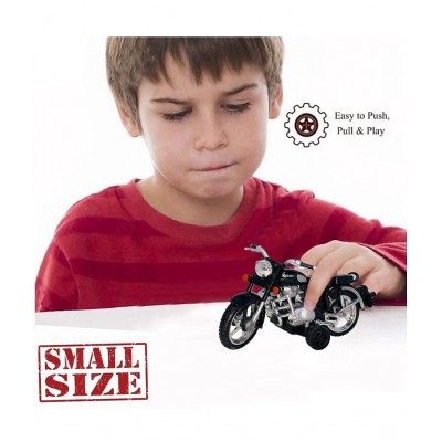 Centy Toys Pull Back Action Bullet Bike Toy for Kids (Color May Vary)