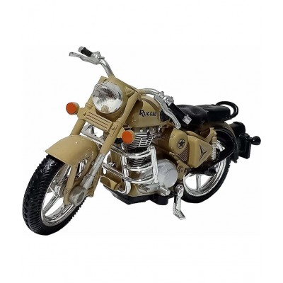 Centy Toys Pull Back Action Bullet Bike Toy for Kids (Color May Vary)