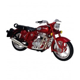 Centy Toys Pull Back Action Bullet Bike Toy for Kids (Color May Vary)