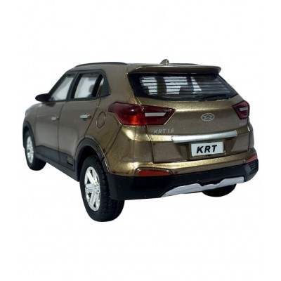 Centy Toys Pull Back Action Creta KidsToy Car for Kids (Color May Vary)