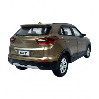 Centy Toys Pull Back Action Creta KidsToy Car for Kids (Color May Vary)