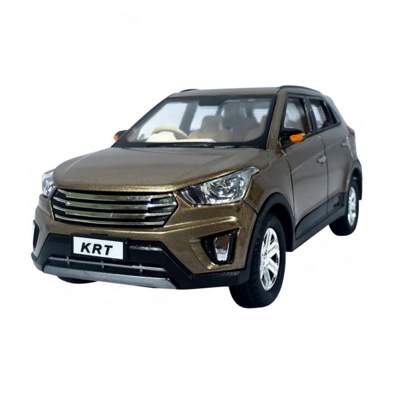 Centy Toys Pull Back Action Creta KidsToy Car for Kids (Color May Vary)