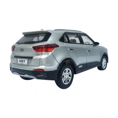 Centy Toys Pull Back Action Creta kids Toy Car for Kids (Color May Vary)