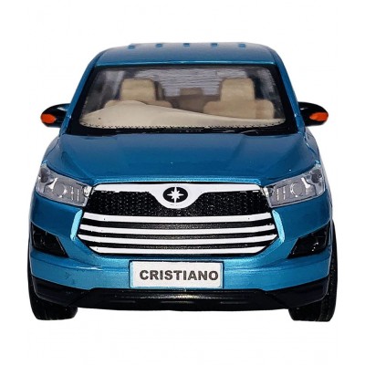 Centy Toys Pull Back Action Innova Crysta Toy Car for Kids (Color May Vary)