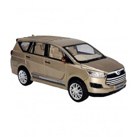 Centy Toys Pull Back Action Innova Crysta Toy Car for Kids (Color May Vary)