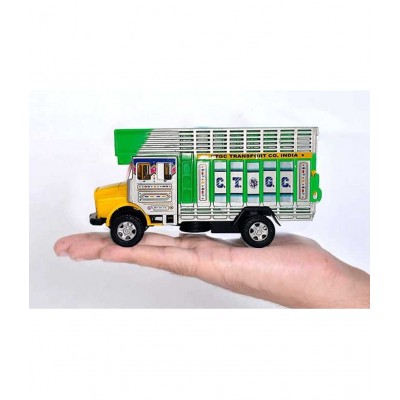 Centy Toys Pull Back Action Public kids Truck Toy for Kids (Color May Vary)