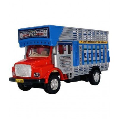 Centy Toys Pull Back Action Public kids Truck Toy for Kids (Color May Vary)