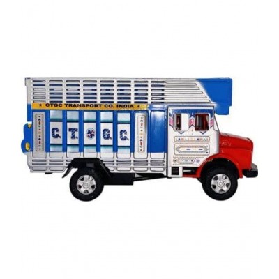 Centy Toys Pull Back Action Public kids Truck Toy for Kids (Color May Vary)