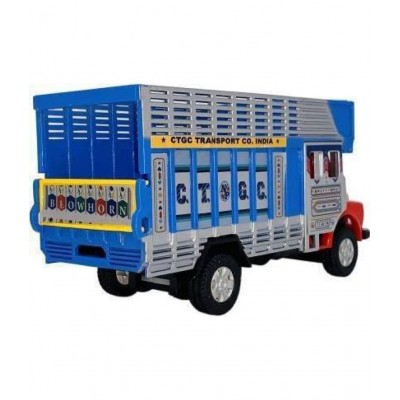 Centy Toys Pull Back Action Public kids Truck Toy for Kids (Color May Vary)