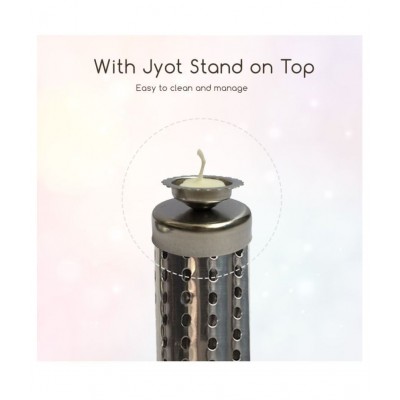 Ceramic Electric Dhoop Dani Burner Machine For Bactria Free Home, Office