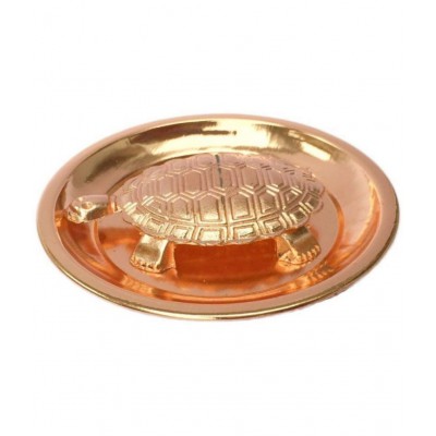 Charan Paduka + Copper Plated Kawach Yantra