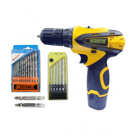 Cheston - 812.13HSS.5WALL 2B 350W 10mm Cordless Drill Kit