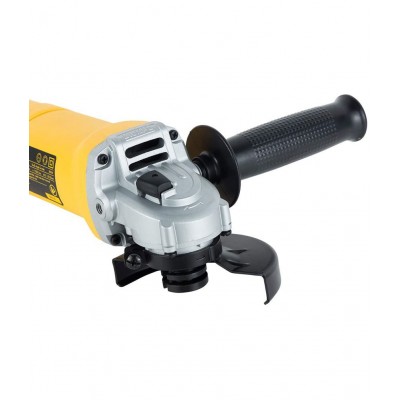 Cheston Angle Grinder for Grinding, Cutting, Polishing (4 inch/100mm), 850W Yellow Grinder Machine with Auxiliary Handle