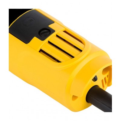 Cheston Angle Grinder for Grinding, Cutting, Polishing (4 inch/100mm), 850W Yellow Grinder Machine with Auxiliary Handle