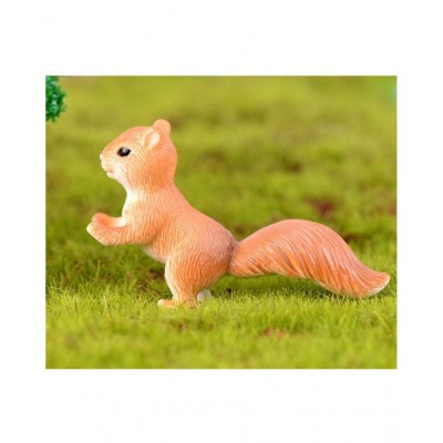 Chocozone Brown Resin Figurines - Pack of 4