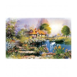 Chocozone Farmhouse 1000 piece Jigsaw Puzzle for Kids and Adults , Educational Puzzles Toys for 12 years old girls and boys Chocozone Farmhouse 1000 piece Jigsaw Puzzle for Kids and Adults , Educational Puzzles Toys for 12 years old girls and boys