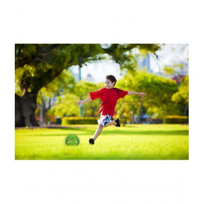 Chocozone Frog Print Synthetic Leather Football for Kids Soccer Ball for Toddlers Toys for 6 years old ( Size 2)