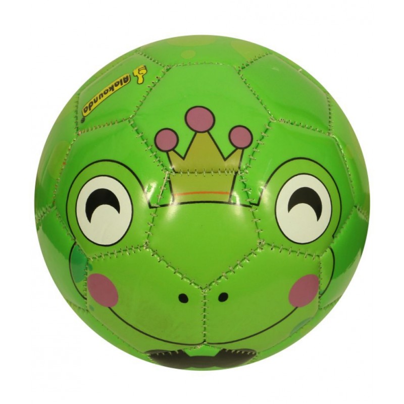 Chocozone Frog Print Synthetic Leather Football for Kids Soccer Ball for Toddlers Toys for 6 years old ( Size 2)