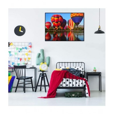 Chocozone Hot Air Balloon 1000 piece Jigsaw Puzzle for Kids and Adults , Educational Puzzles Toys for 10 + years old boys and girls