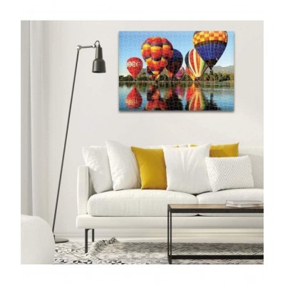 Chocozone Hot Air Balloon 1000 piece Jigsaw Puzzle for Kids and Adults , Educational Puzzles Toys for 10 + years old boys and girls