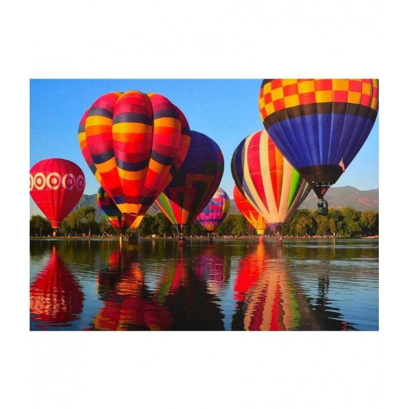Chocozone Hot Air Balloon 1000 piece Jigsaw Puzzle for Kids and Adults , Educational Puzzles Toys for 10 + years old boys and girls