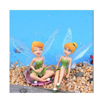 Chocozone Multicolour Plastic Figurines - Pack of 6