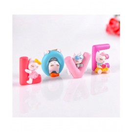 Chocozone Multicolour Resin Figurines - Pack of 1