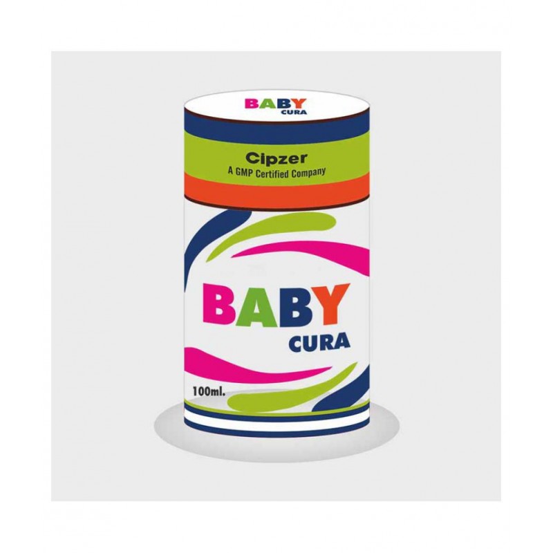 Cipzer Baby Cura B1 Liquid 100 ml Pack Of 1