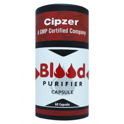 Cipzer Blood Purifier Capsule B1 Capsule 60 no.s Pack Of 1