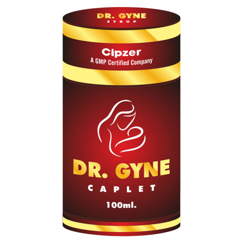 Cipzer Dr. Gyne Caplet D1 Tablet 60 no.s Pack Of 1